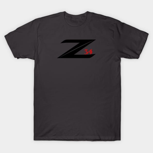Z 34 - 370Z T-Shirt T-Shirt by 370ReasonsToZ